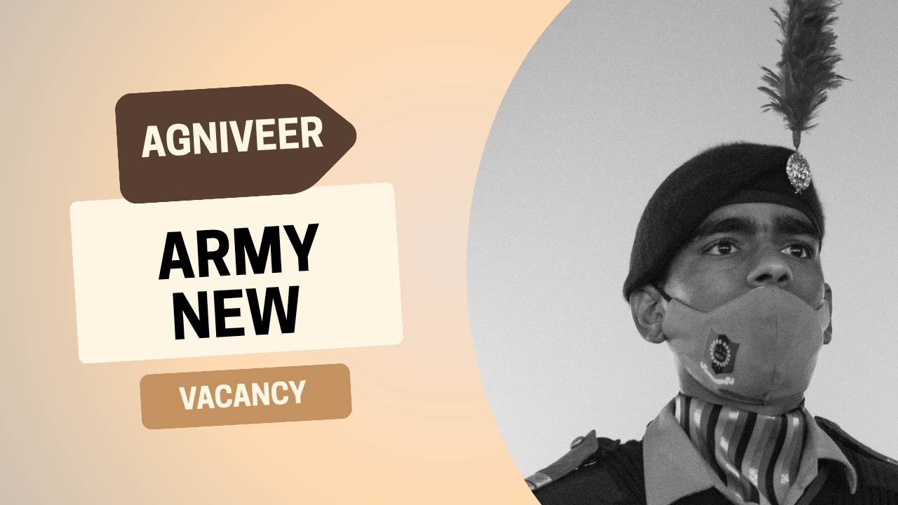 Agniveer Army New Vacancy