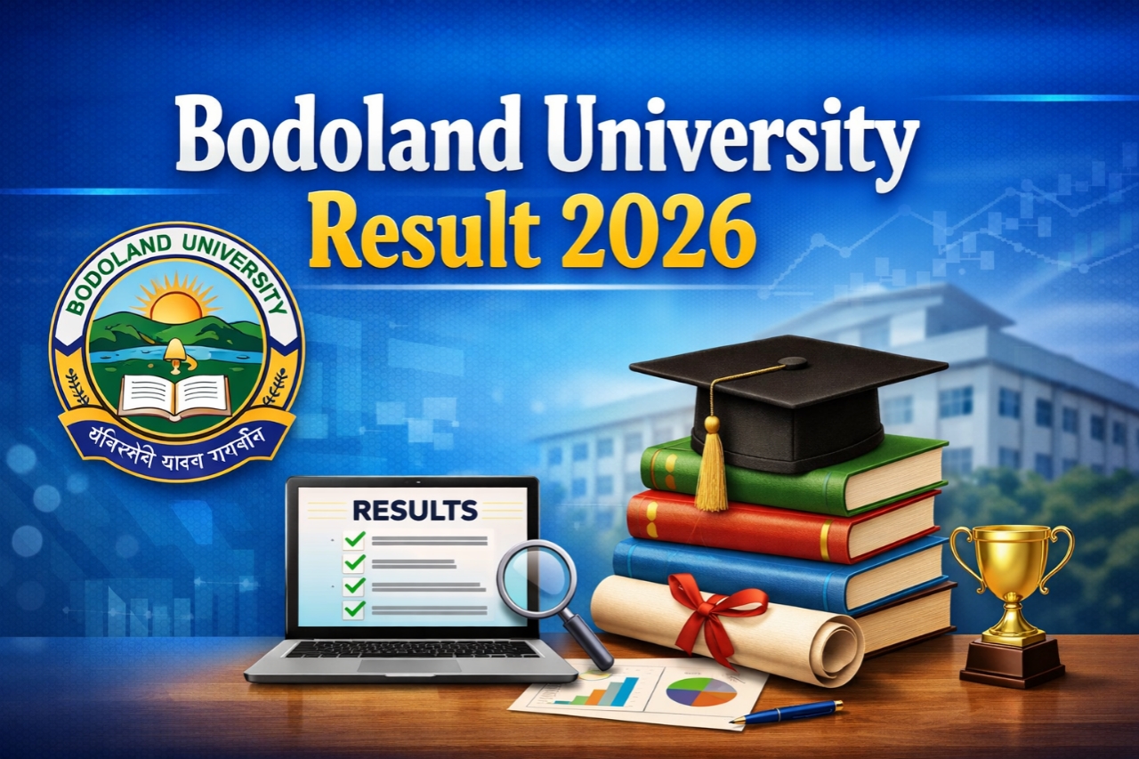 Bodoland University Result