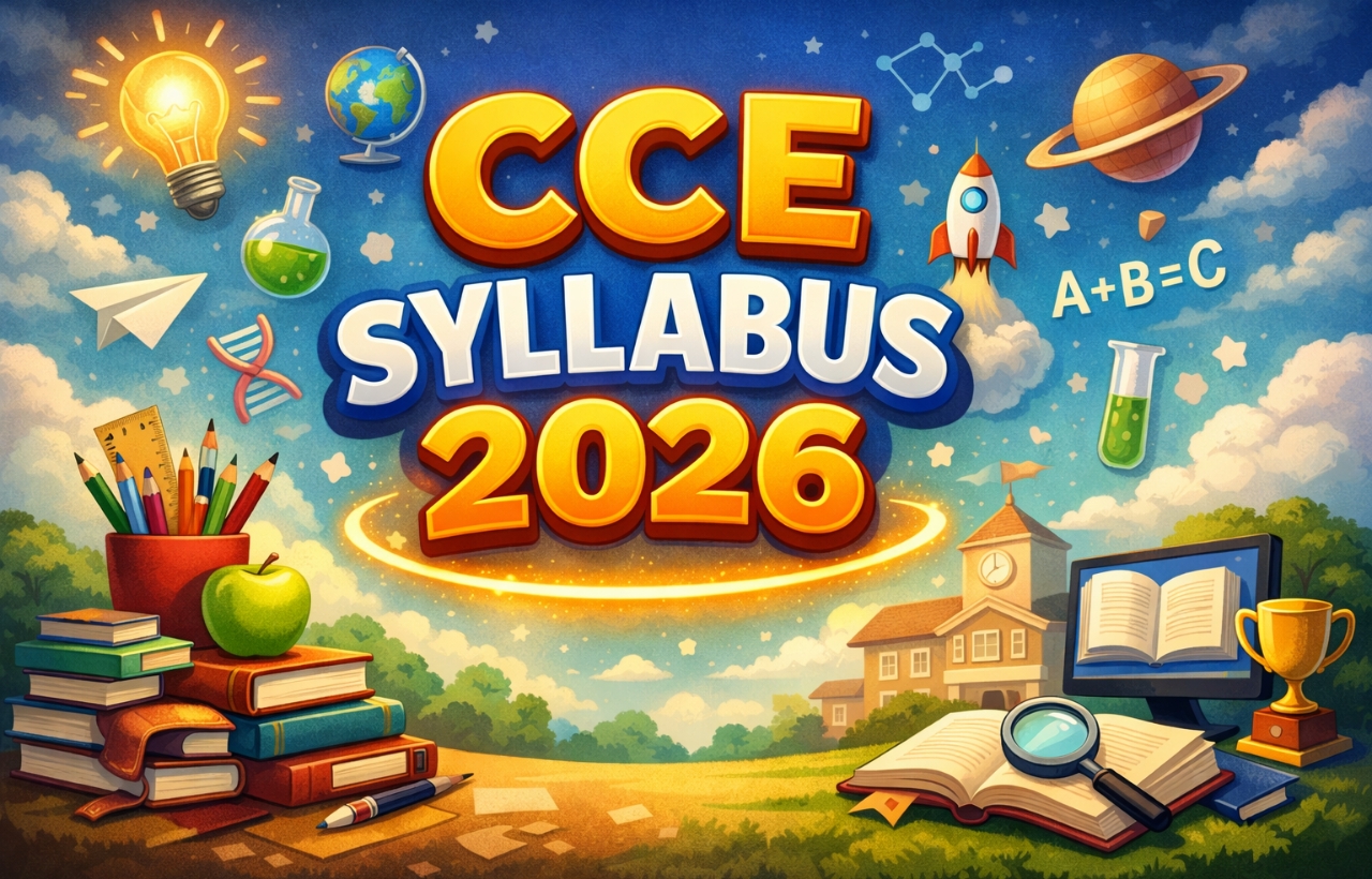 CCE Syllabus 2026