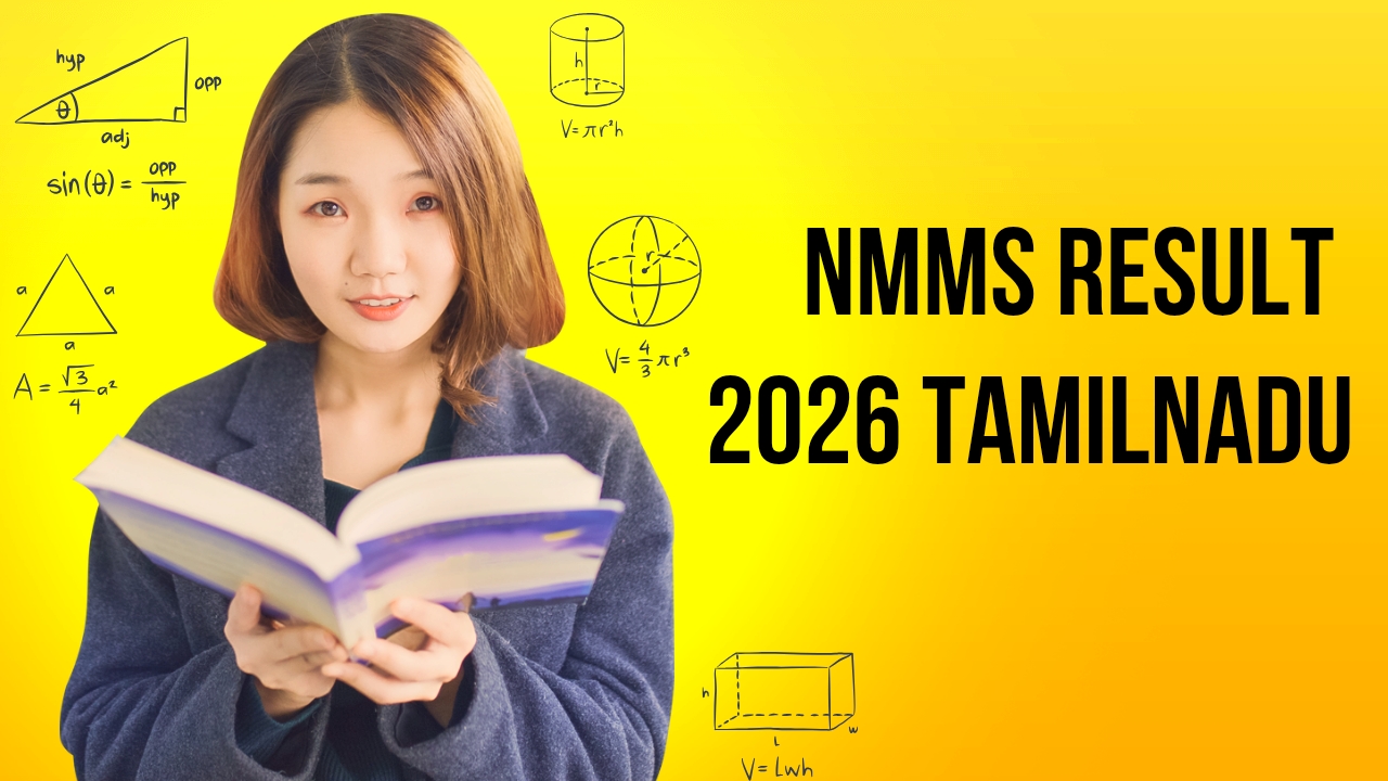 NMMS Result 2026 Tamilnadu