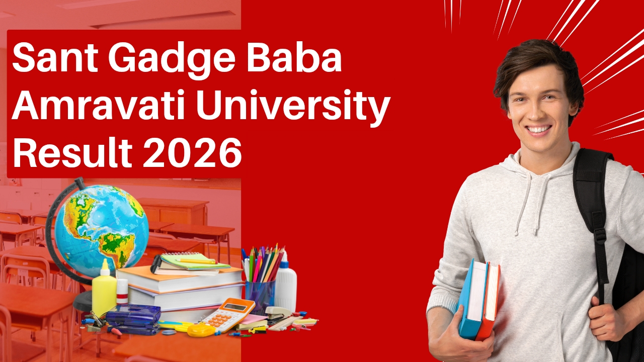 Sant Gadge Baba Amravati University Result