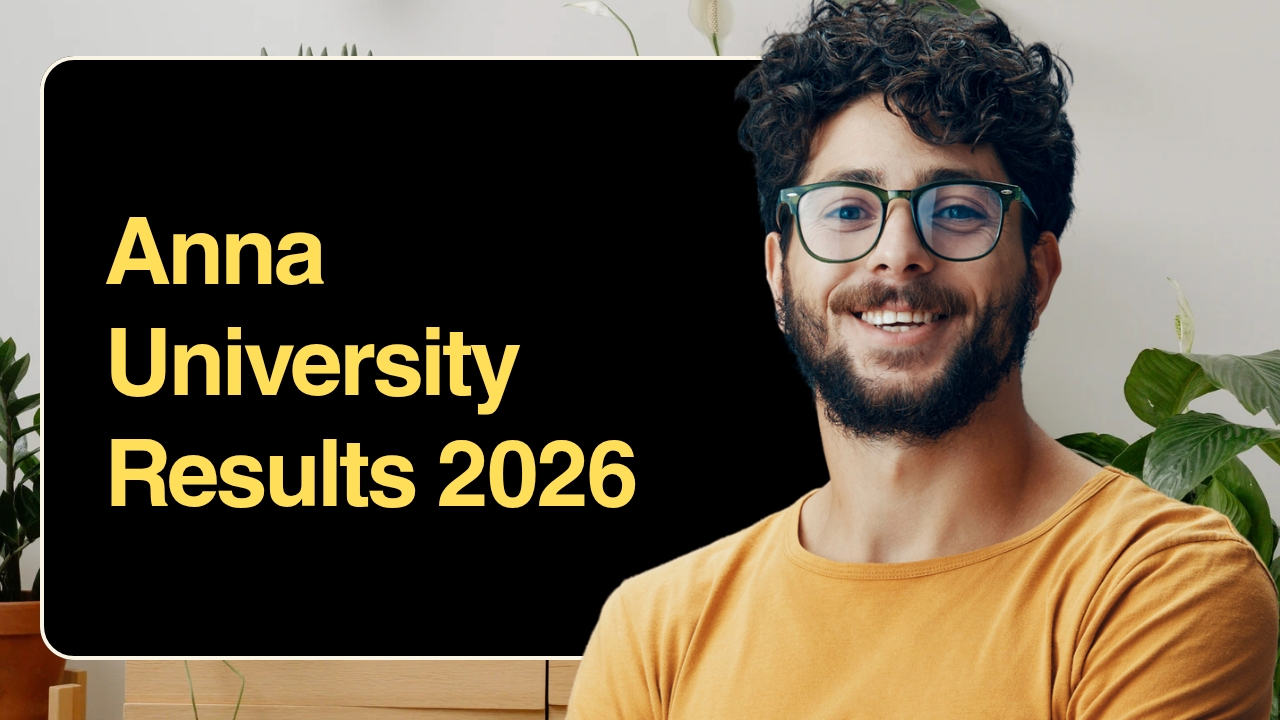 Anna University Results 2026