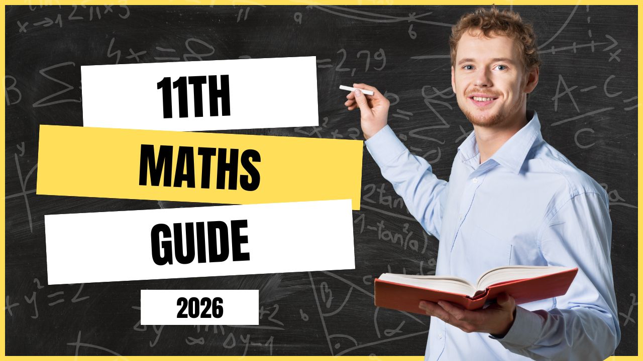 11th Maths Guide