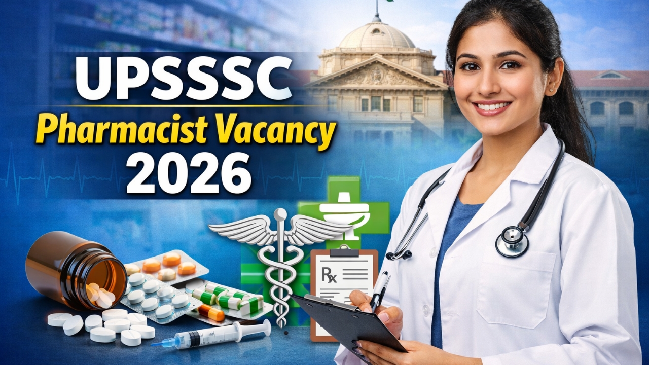 UPSSSC Pharmacist Vacancy 2026 | Apply Online, Eligibility, Salary