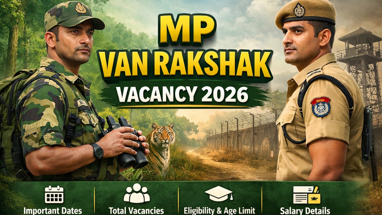MP Van Rakshak Vacancy 2026