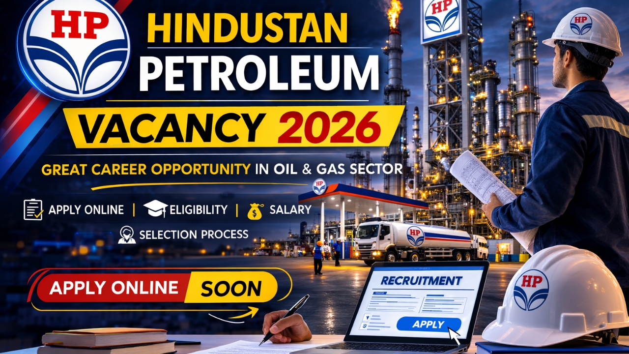 Hindustan Petroleum Vacancy 2026