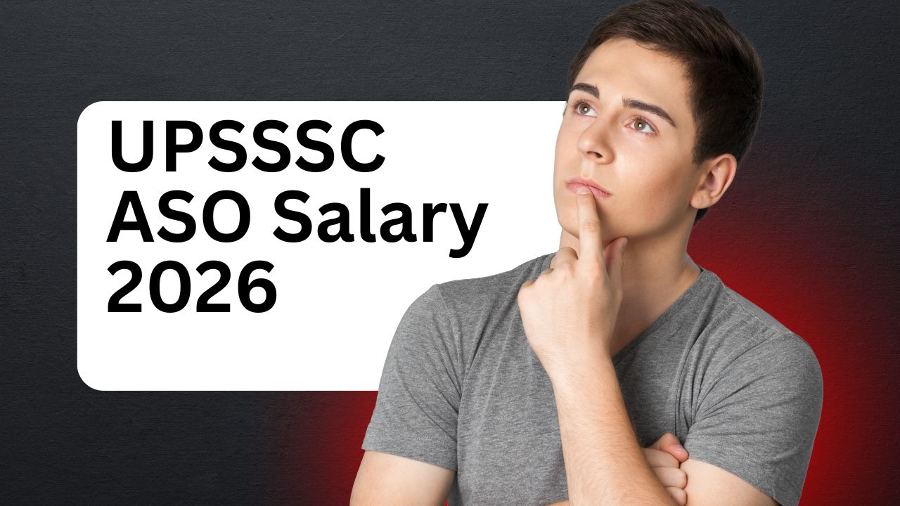 UPSSSC ASO Salary 2026