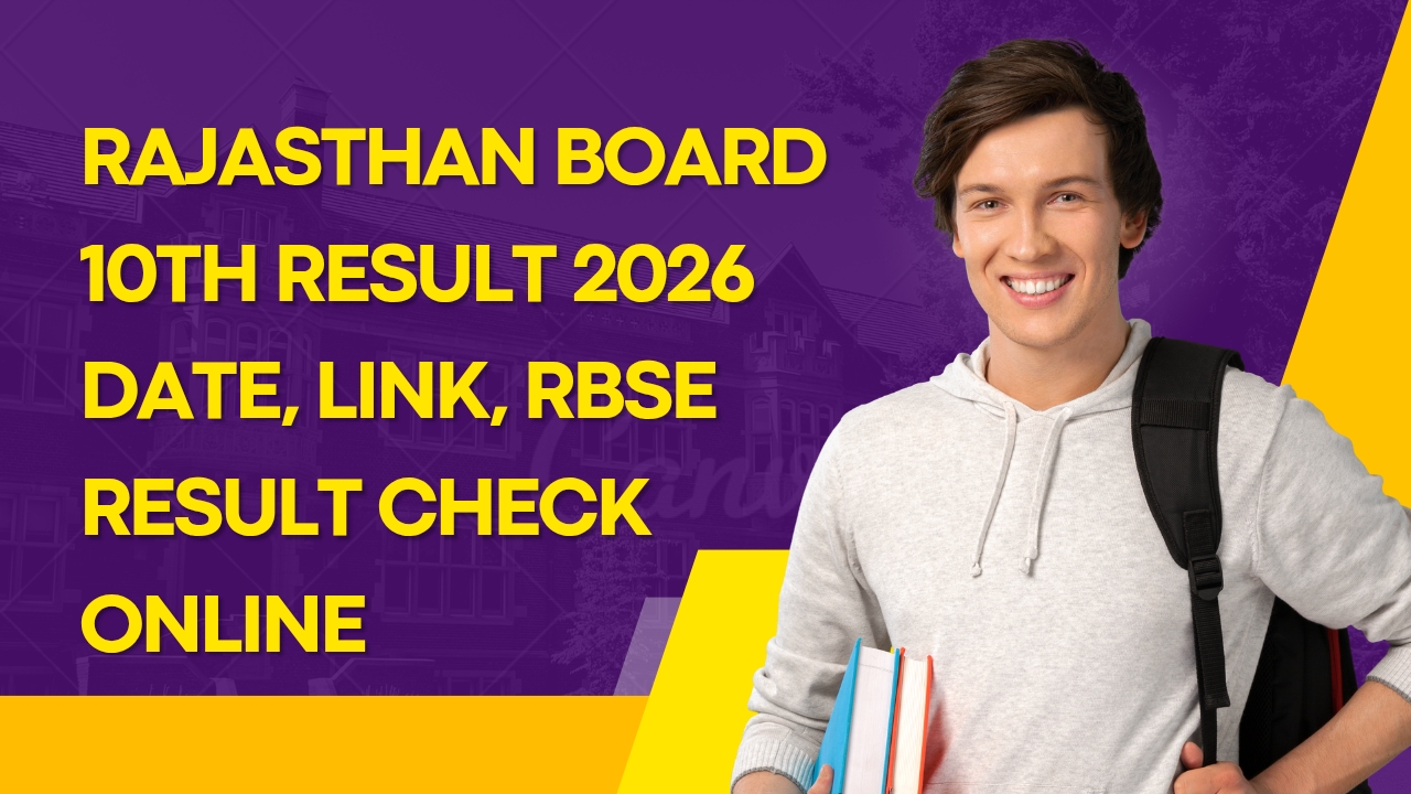 Rajasthan Board 10th Result 2026