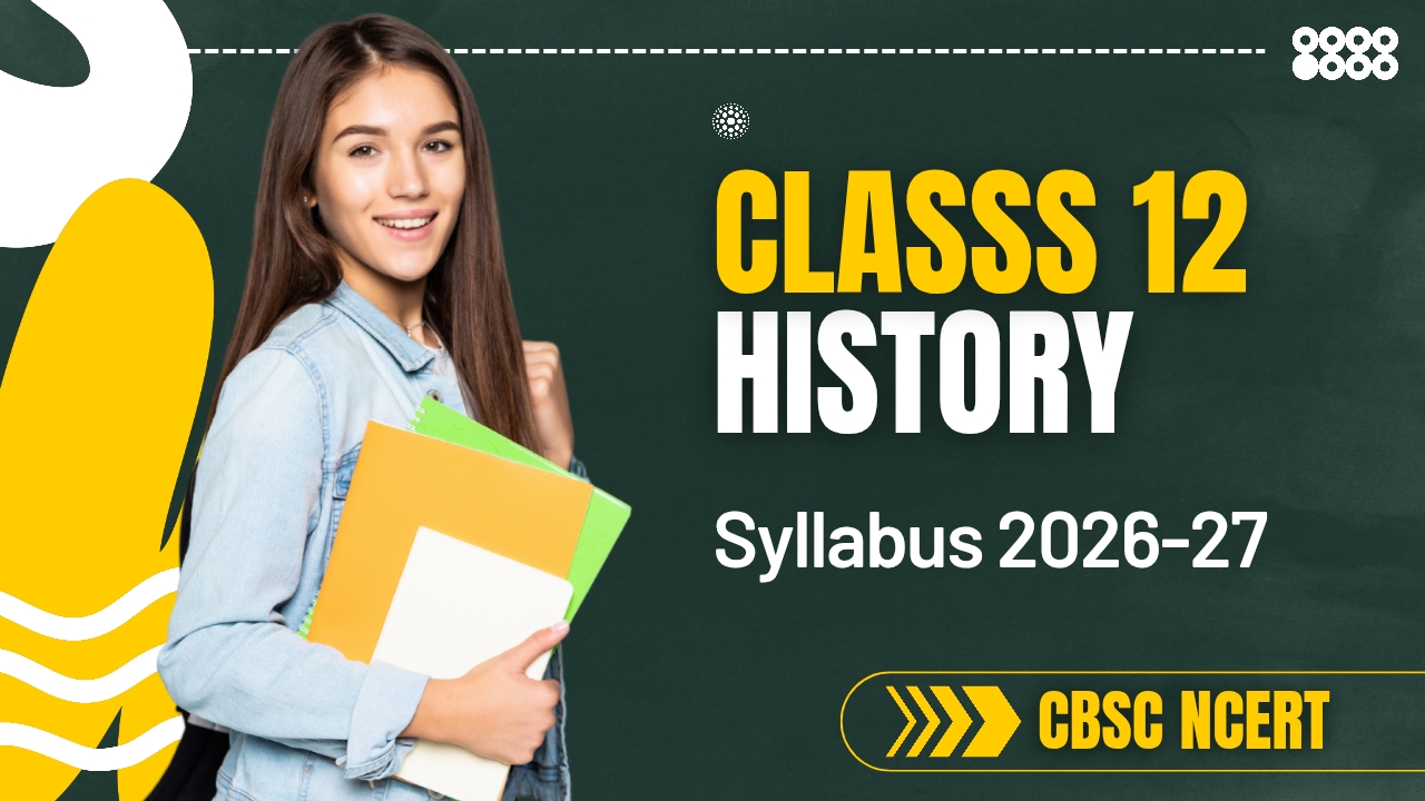 Class 12 History Syllabus 2026-27
