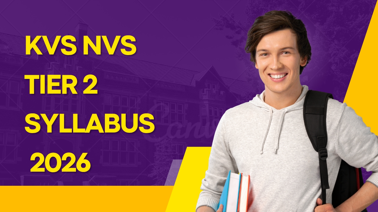 KVS NVS Tier 2 Syllabus 2026