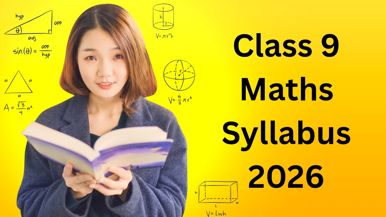 Class 9 Maths Syllabus 2026
