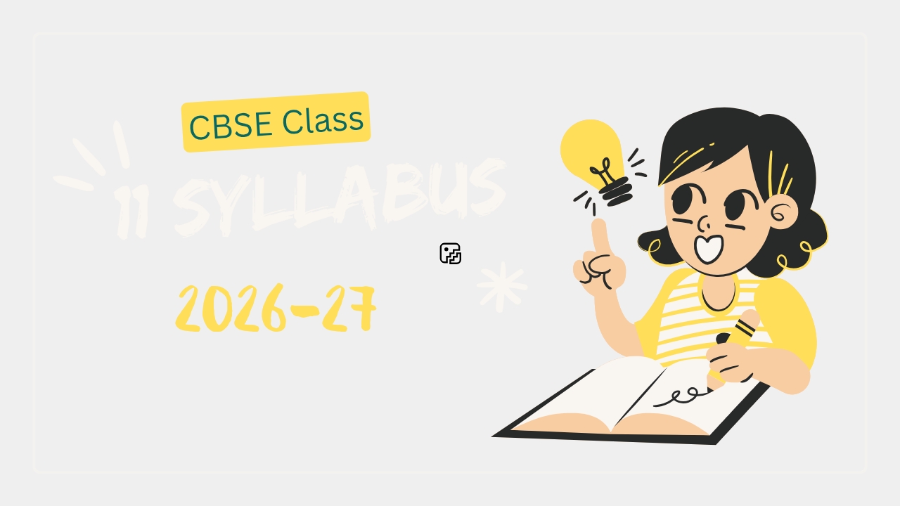 CBSE Class 11 Syllabus 2026-27