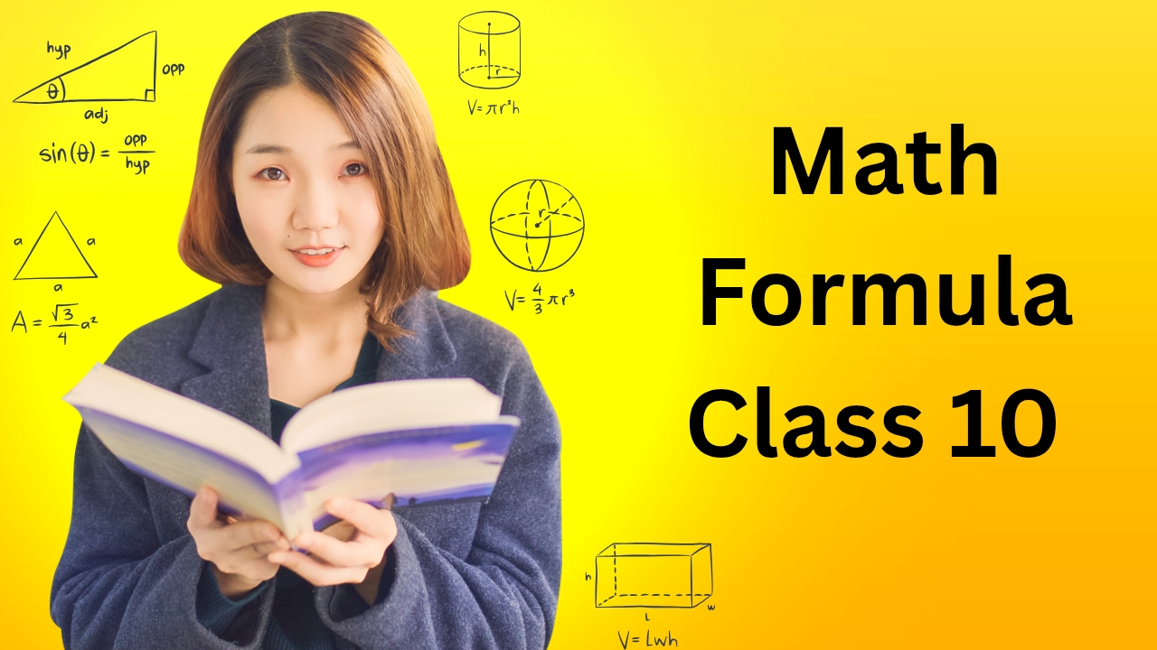 Math Formula Class 10