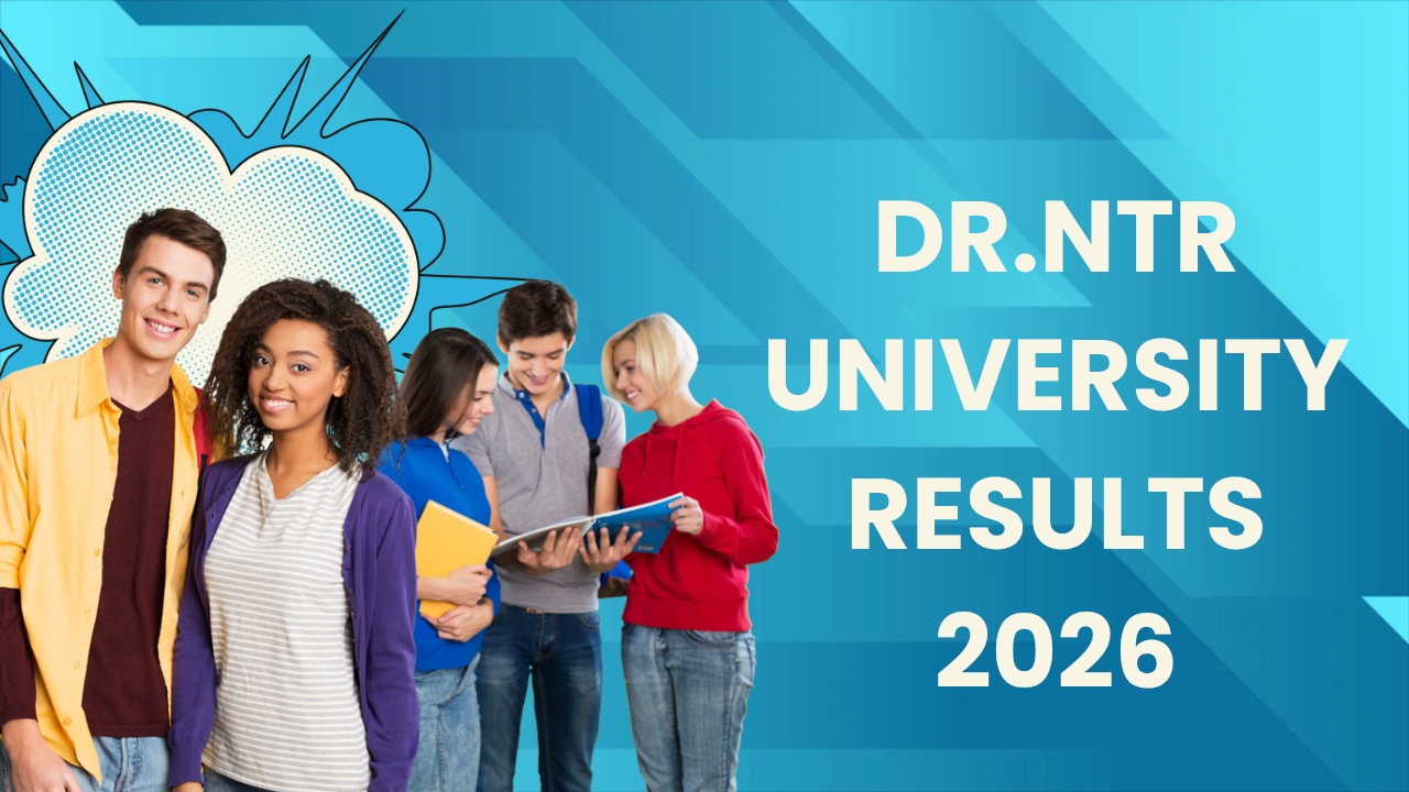 Dr.NTR University Results 2026