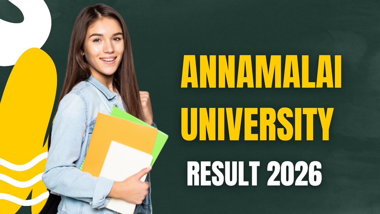 Annamalai University Result 2026