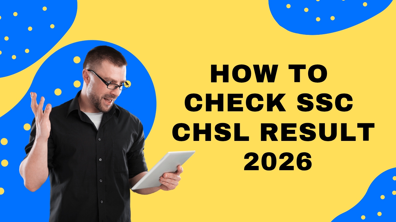 How to Check SSC CHSL Result 2026