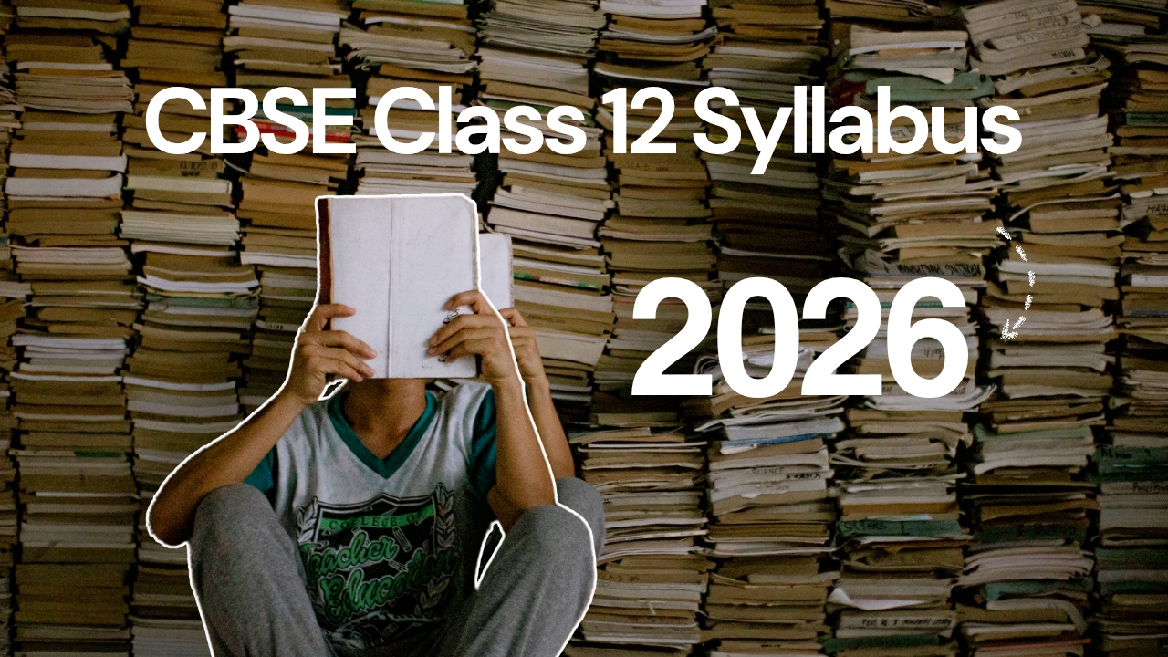 CBSE Class 12 Syllabus