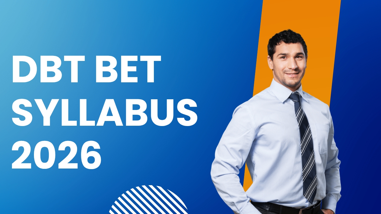 DBT BET Syllabus 2026