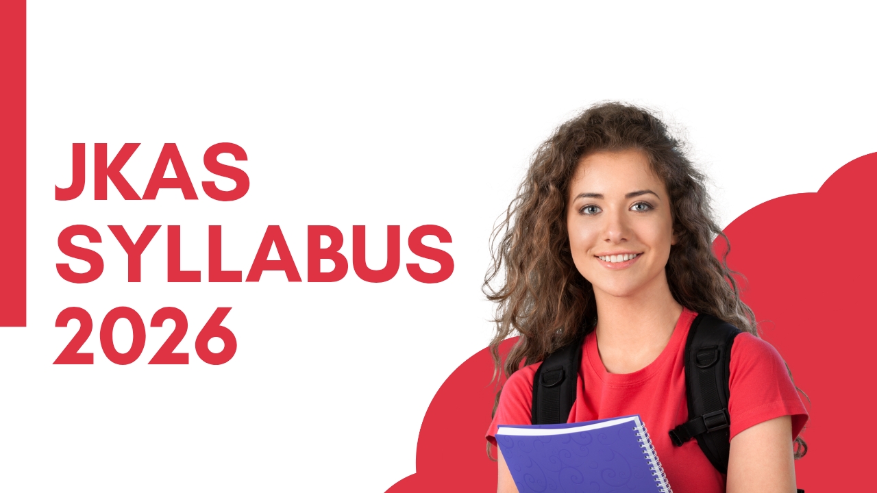 JKAS Syllabus 2026