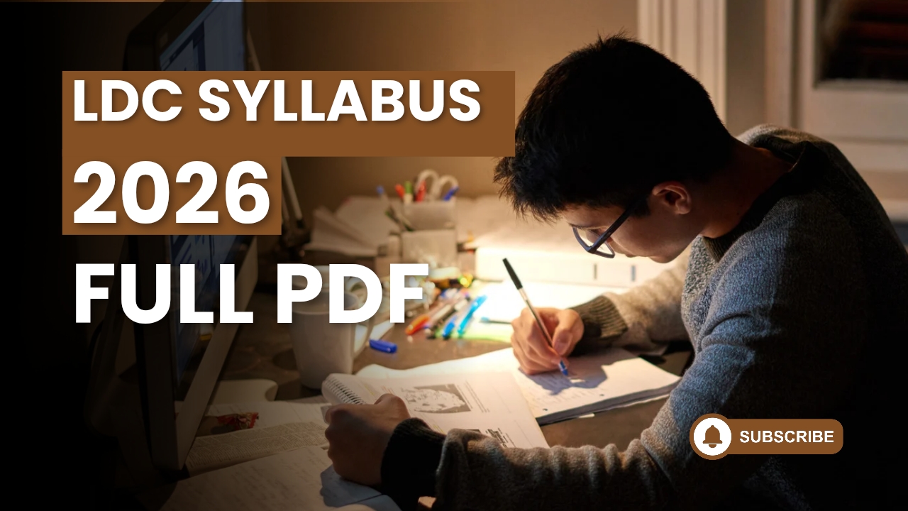 LDC Syllabus 2026