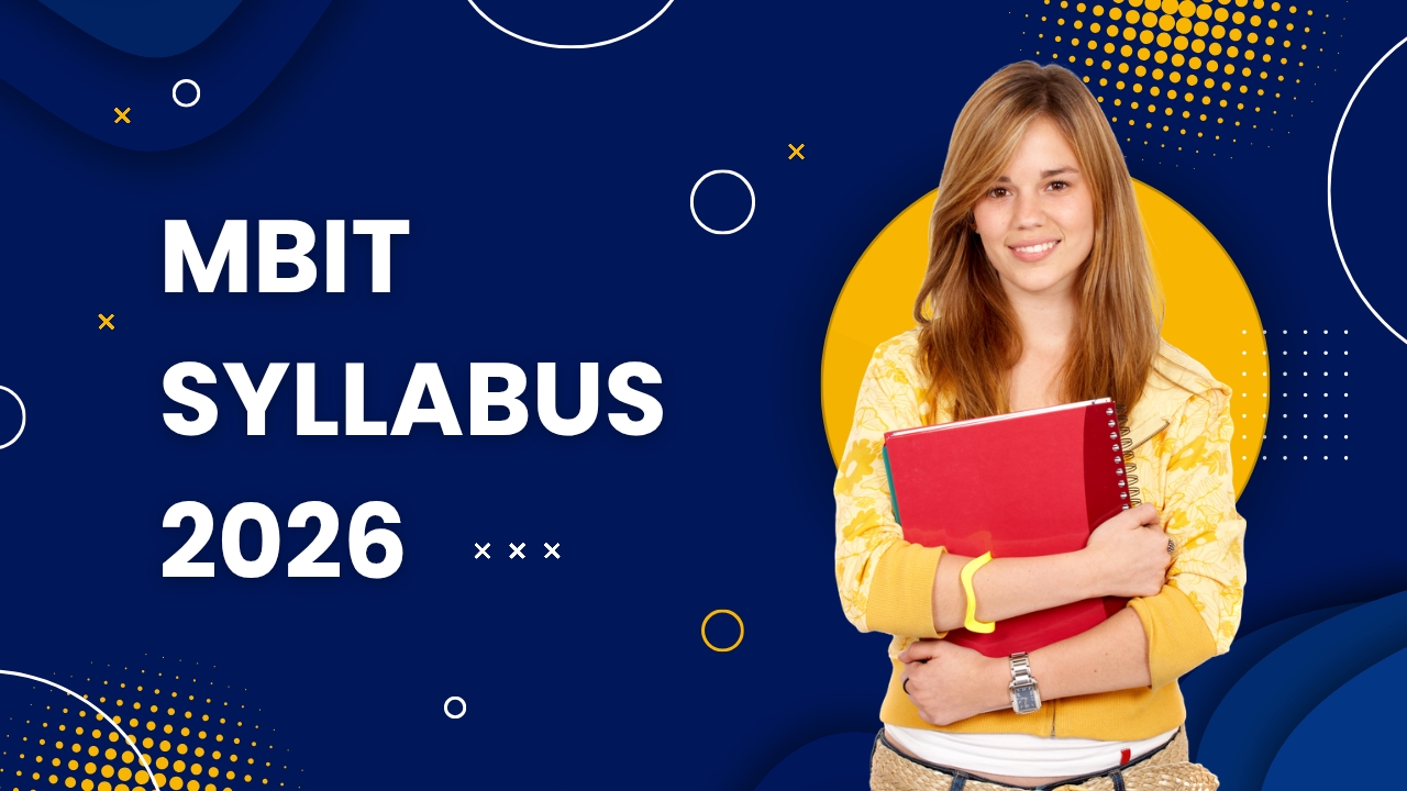 MBIT Syllabus 2026: