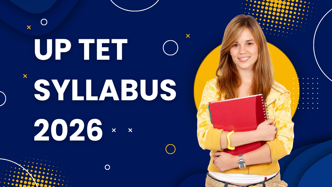 UP TET Syllabus 2026