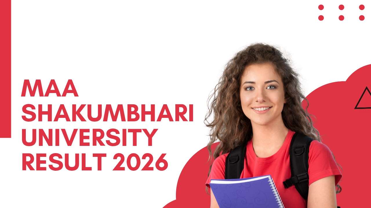 Maa Shakumbhari University Result