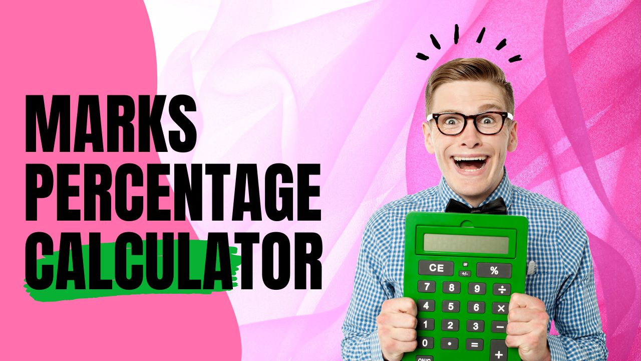 Marks Percentage Calculator