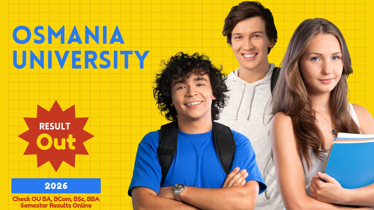 Osmania University Result 2026