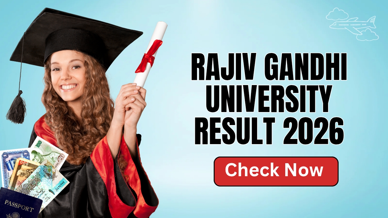 Rajiv Gandhi University Result 2026