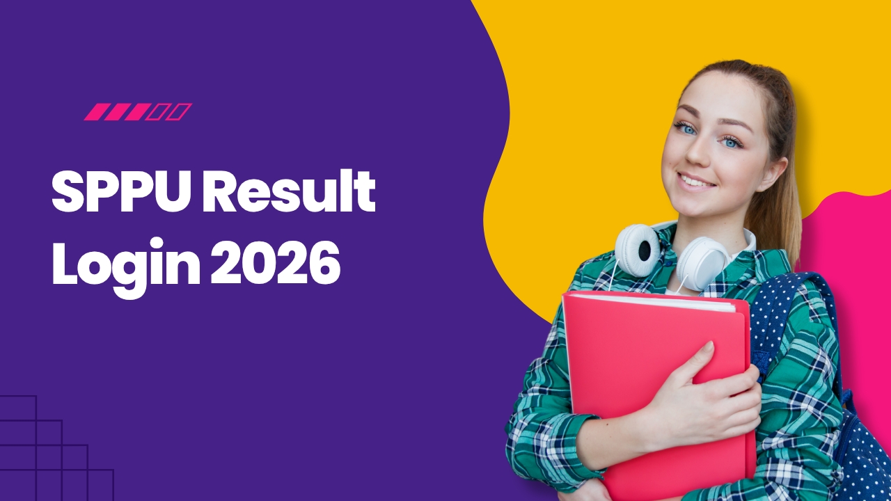 SPPU Result Login 2026