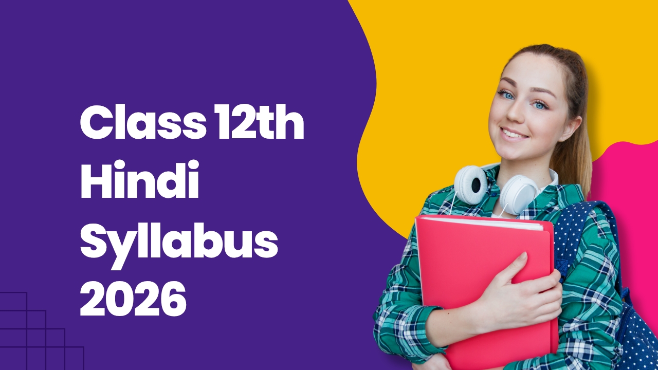 Class 12th Hindi Syllabus 2026