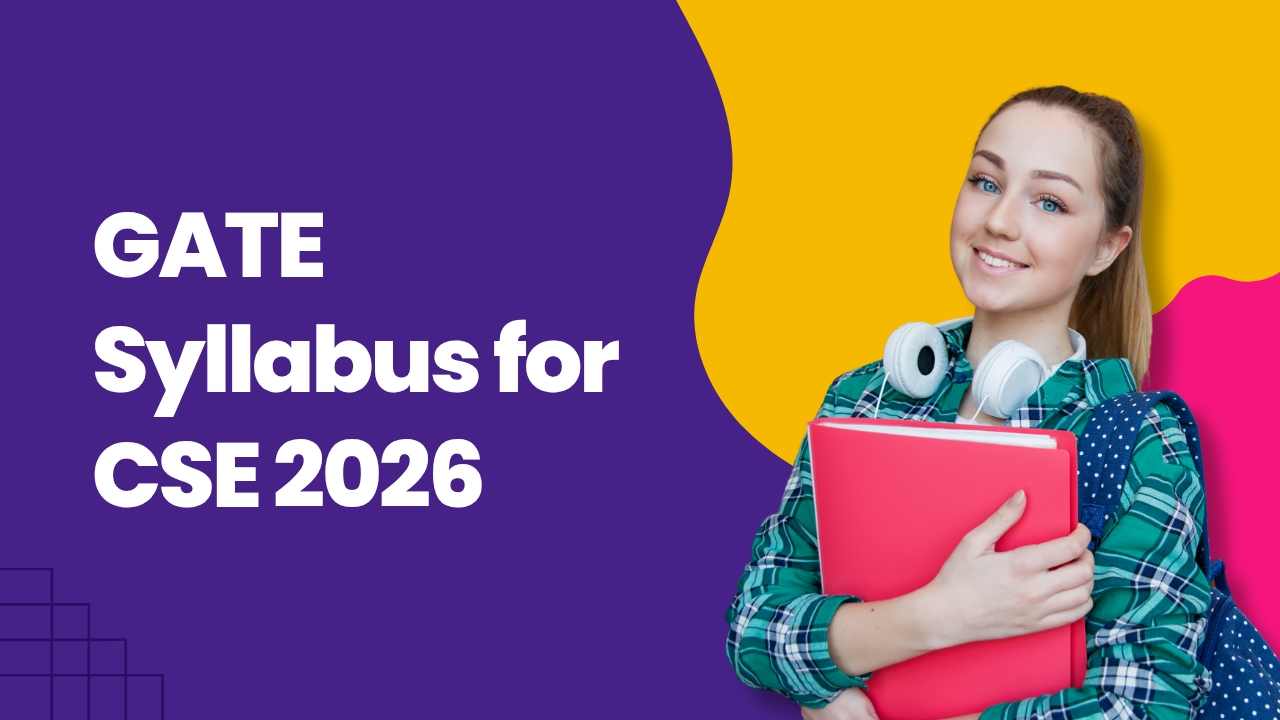 GATE Syllabus for CSE 2026