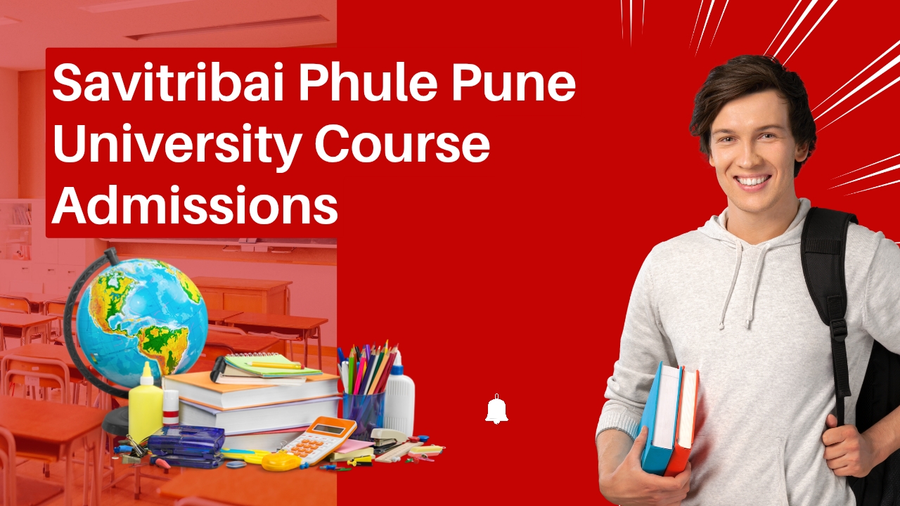 Savitribai Phule Pune University Course Admissions 2026