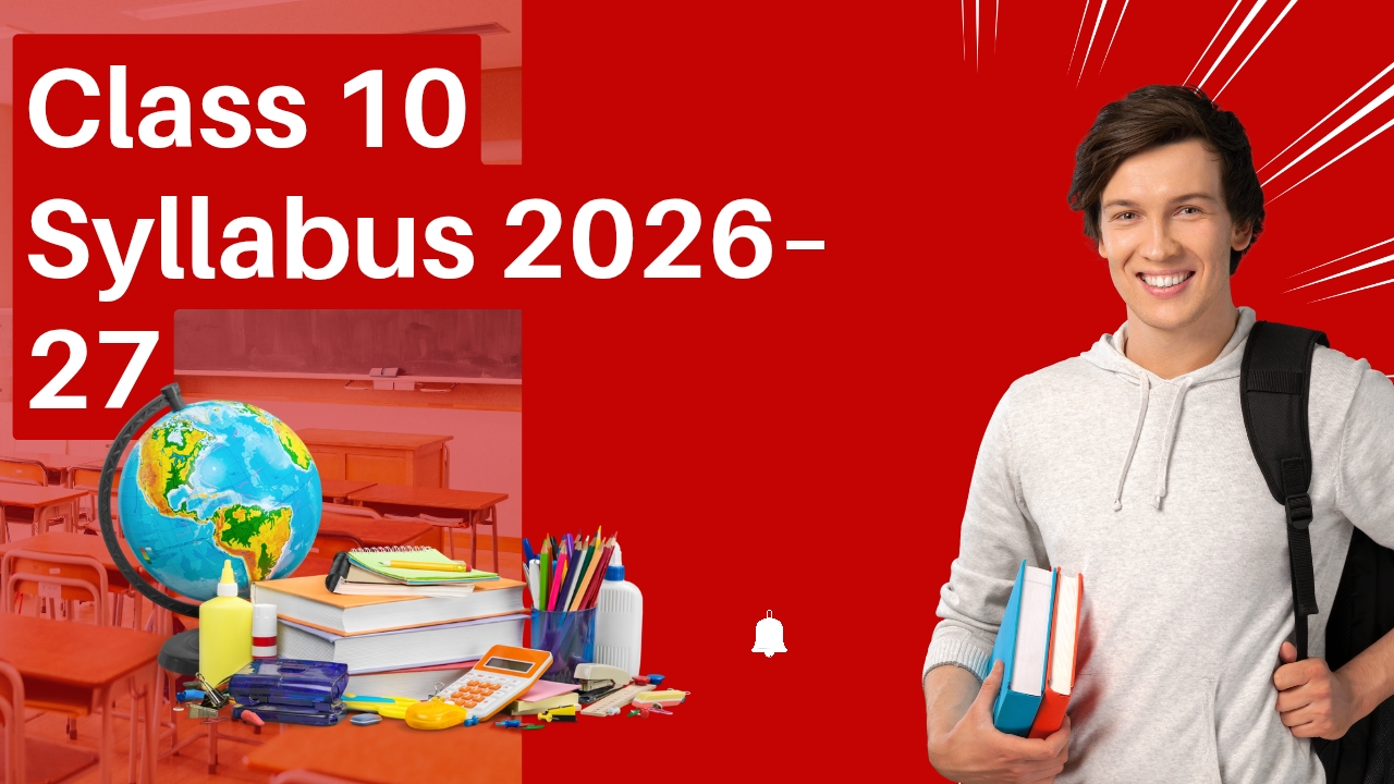 Class 10 Syllabus 2026–27