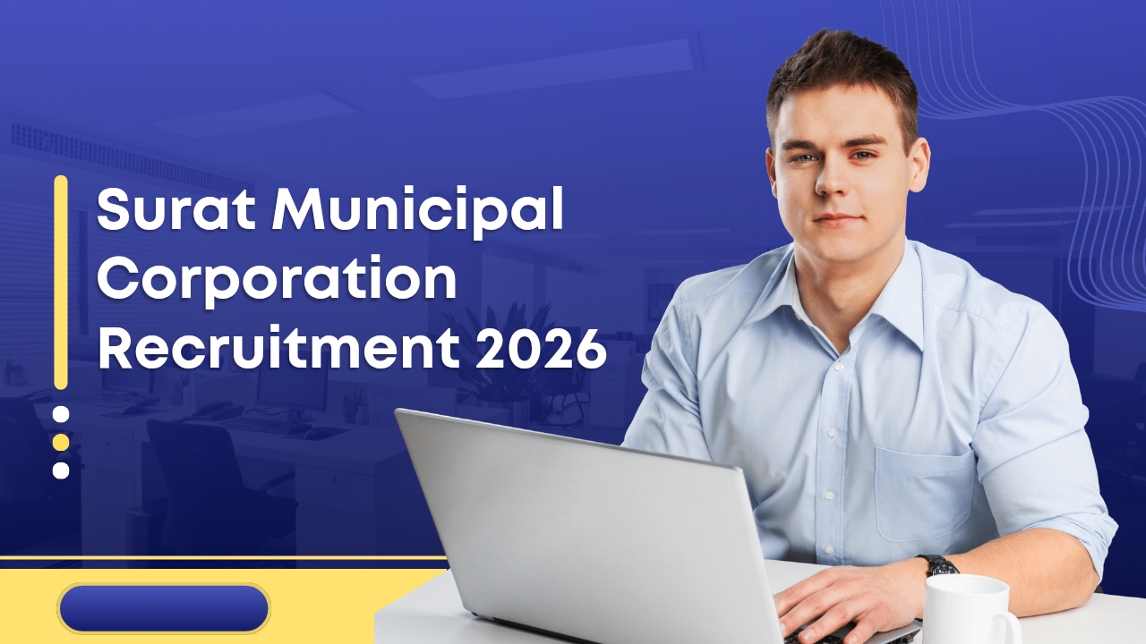Surat Municipal Corporation Recruitment 2026