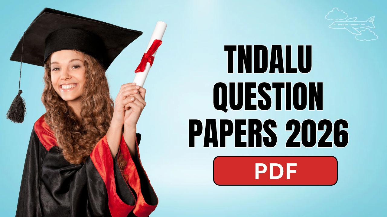 TNDALU Question Papers 2026 PDF