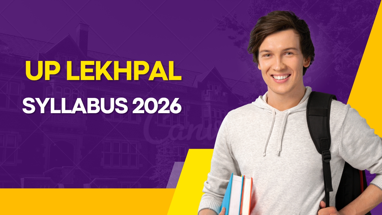 UP Lekhpal Syllabus 2026