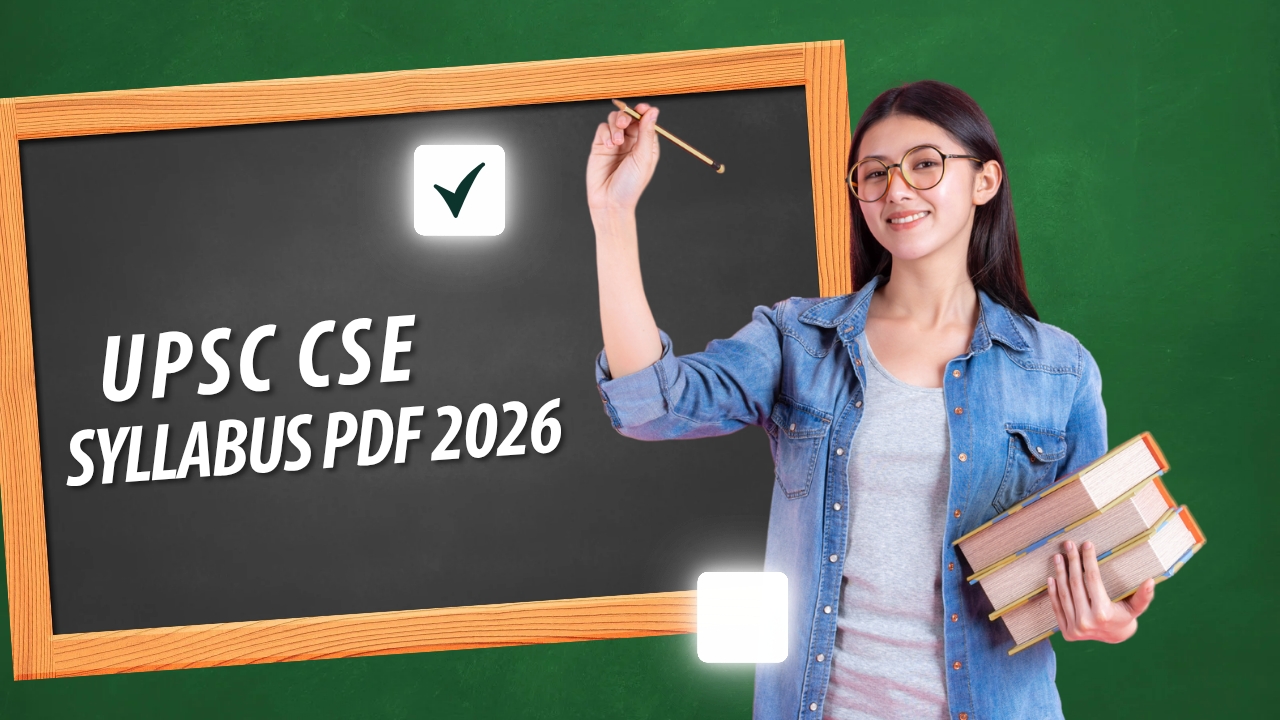 UPSC CSE Syllabus PDF 2026