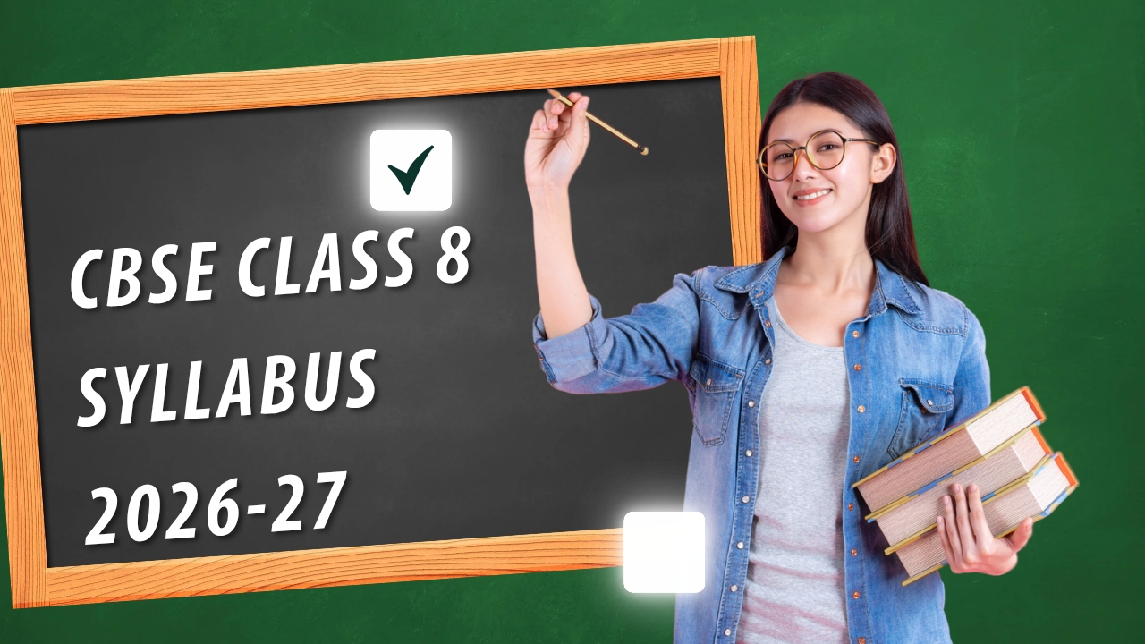 CBSE Class 8 Syllabus 2026-27