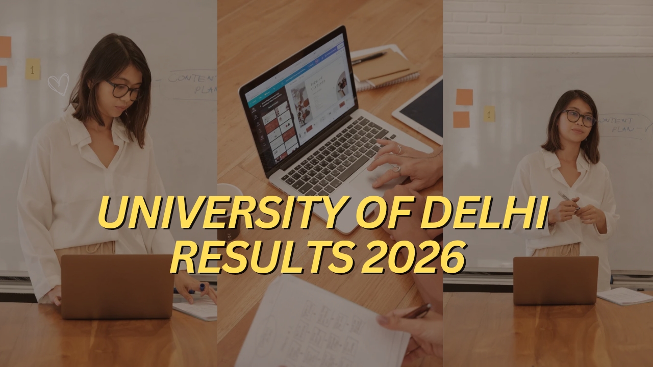University of Delhi Results 2026