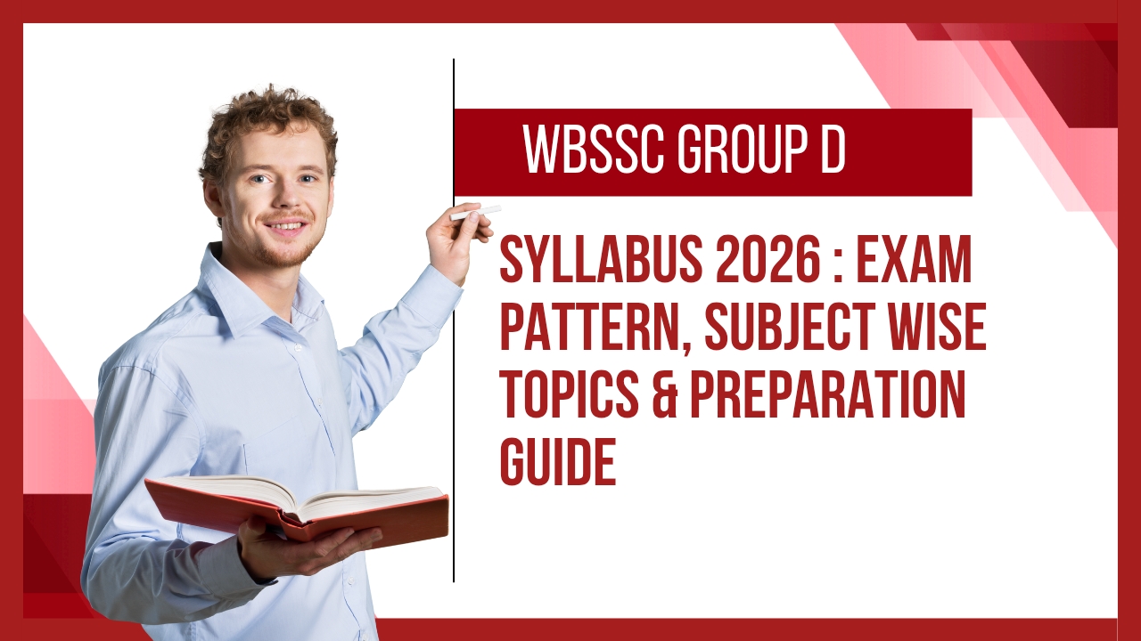 WBSSC Group D Syllabus 2026: